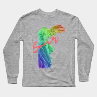 SOAR Winged Victory Long Sleeve T-Shirt